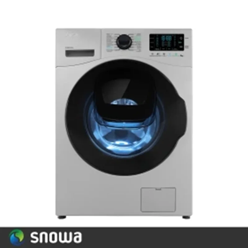 ماشین لباسشویی اسنوا مدل SWM-F92 ظرفیت ۹ کیلوگرم درب از جلو با موتور BLDC و ۱۴ برنامه