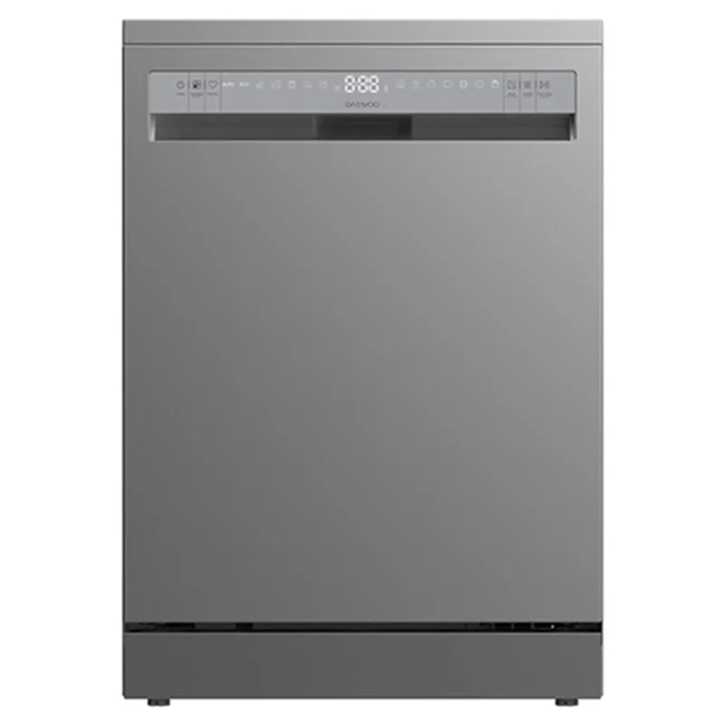 ماشین ظرفشویی دوو مدل DW-200S ظرفیت ۱۴ نفر مبله با ۹ برنامه