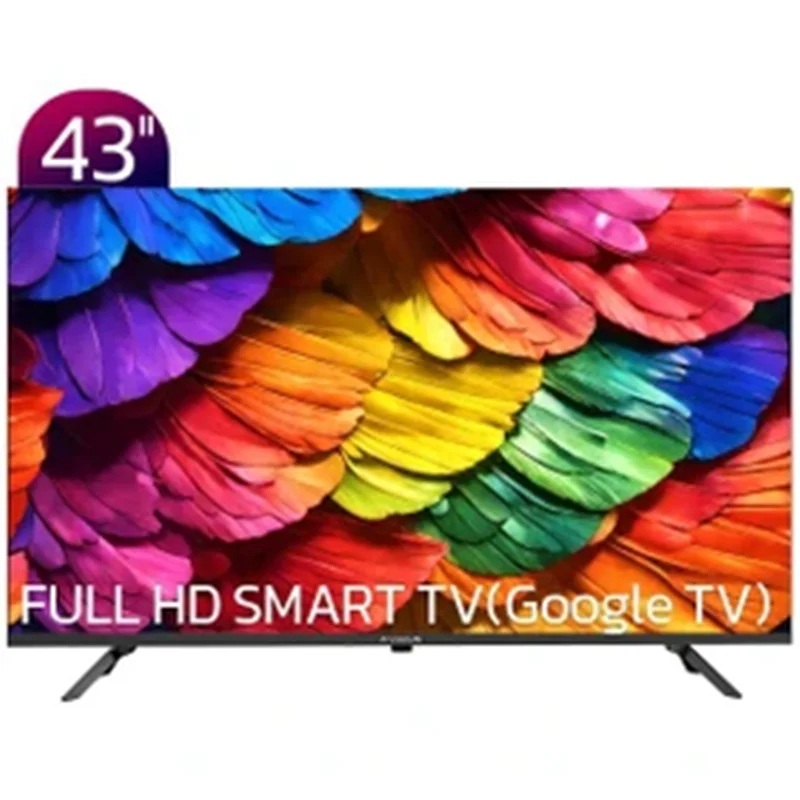 تلویزیون هوشمند ایکس ویژن مدل XC600 سایز ۴۳ اینچ LED Full HD