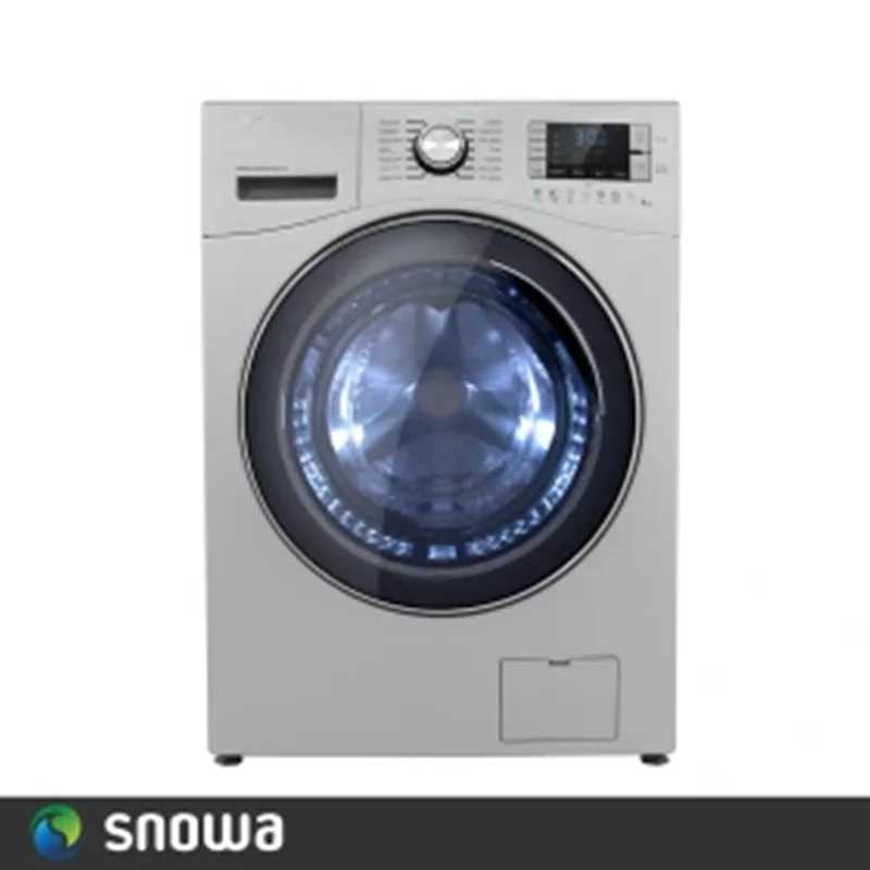 ماشین لباسشویی اسنوا 8 کیلویی سری اکتا مدل SWM-D80W