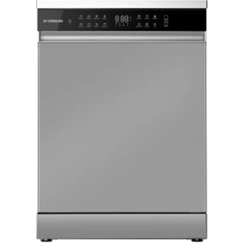 ماشین ظرفشویی ایکس ویژن مدل S151 ظرفیت ۱۴ نفر رنگ سفید
