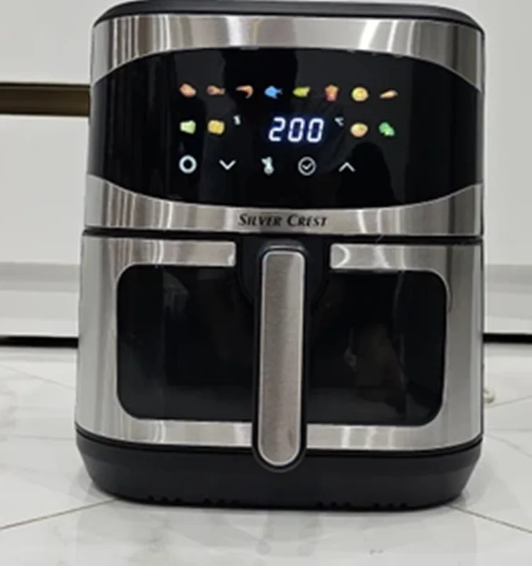 سرخ کن بدون روغن سیلور کرست مدل XL6094-g ظرفیت 15 لیتری