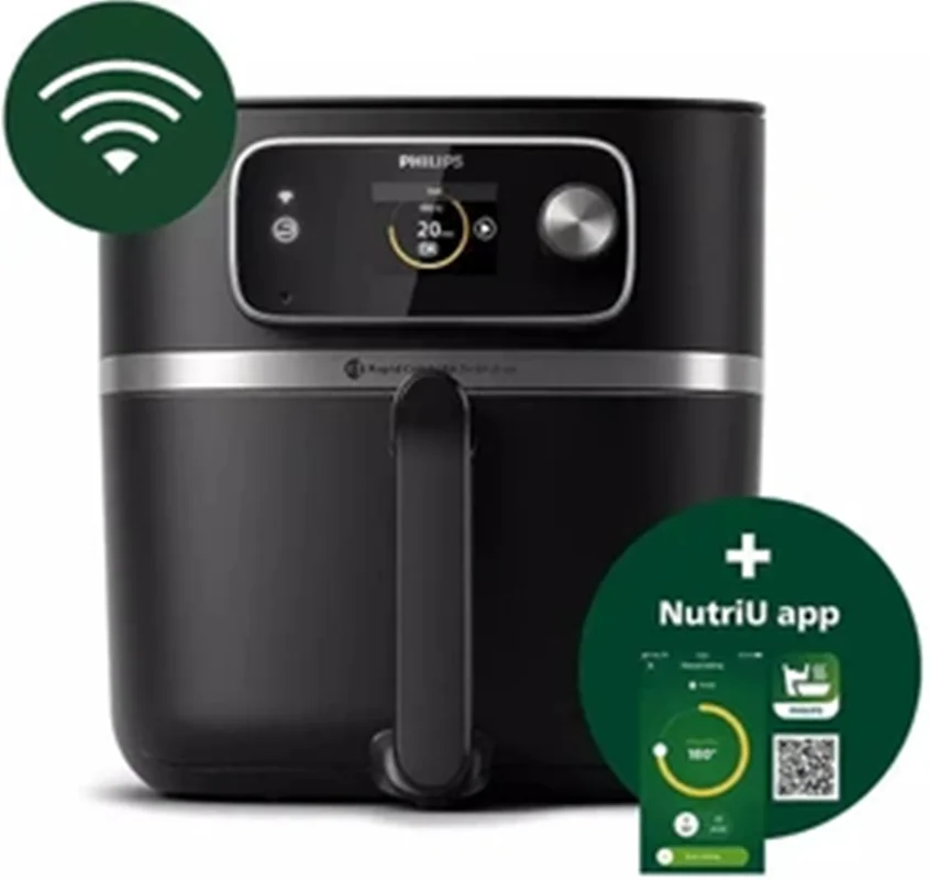 سرخ کن بدون روغن فیلیپس مدل HD9880 ظرفیت ۸.۳ لیتری
