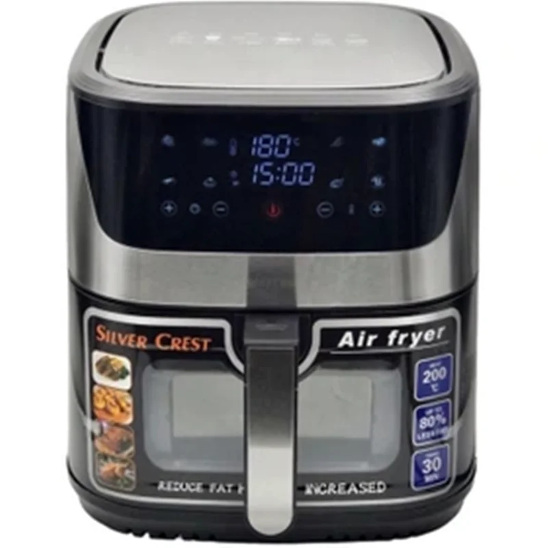 سرخ کن بدون روغن سیلور کرست مدل SCS-6090 ظرفیت 13 لیتر
