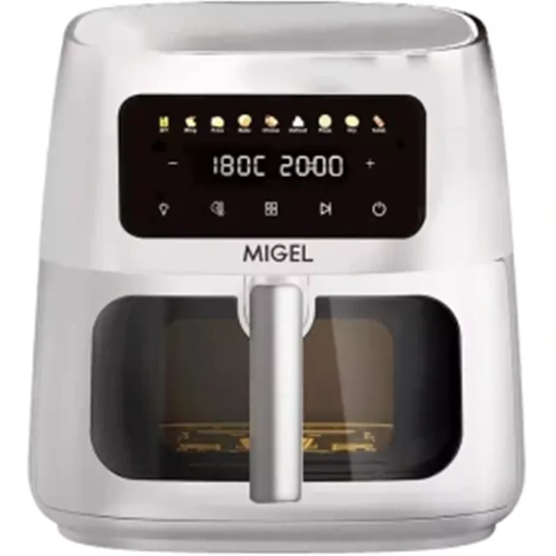 سرخ کن بدون روغن میگل مدل GAF-804 ظرفیت 8 لیتری