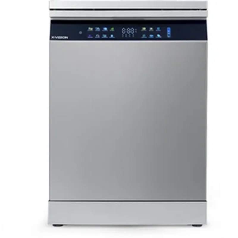 ماشین ظرفشویی ایکس ویژن مدل S160 ظرفیت ۱۴ نفره مبله